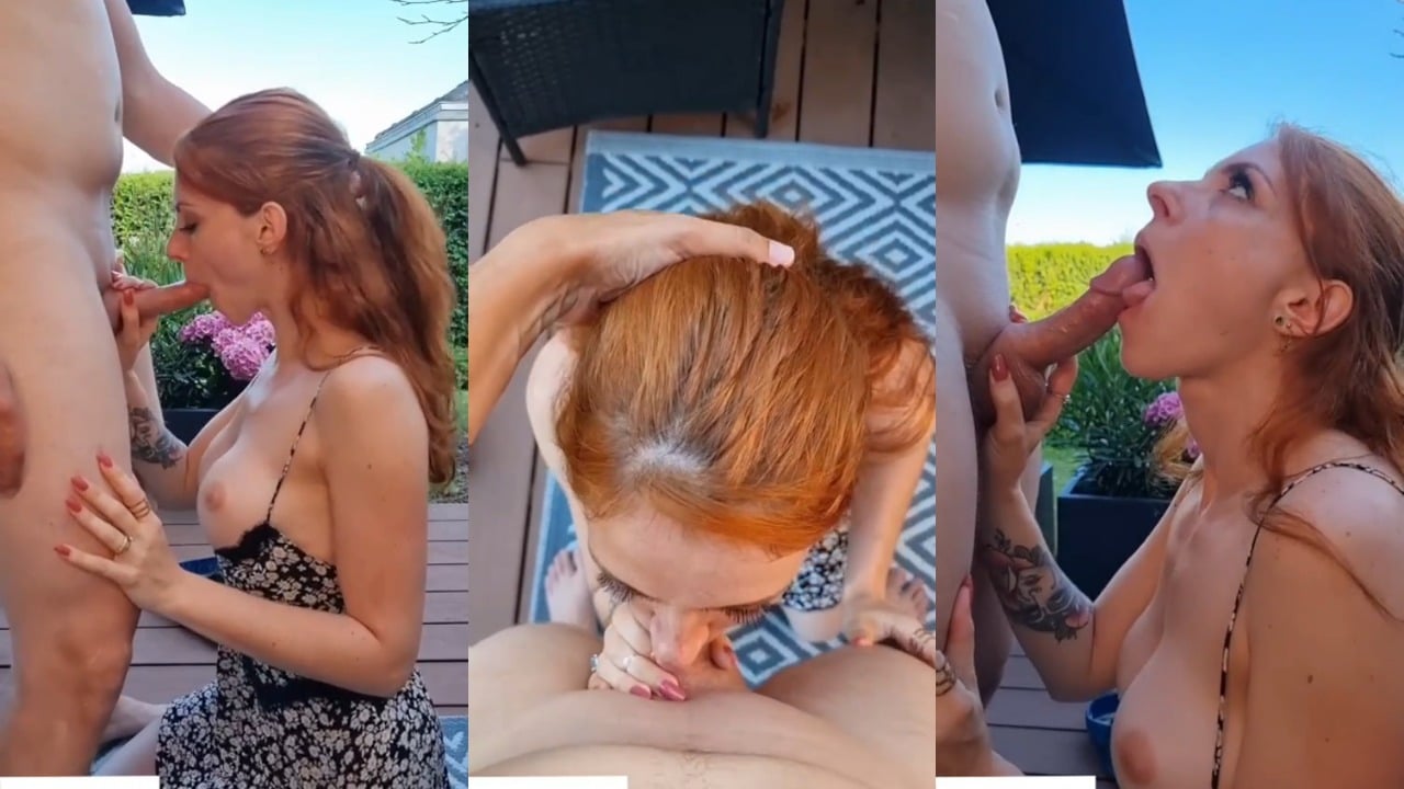 Sweetbodymary : fellations en plein air